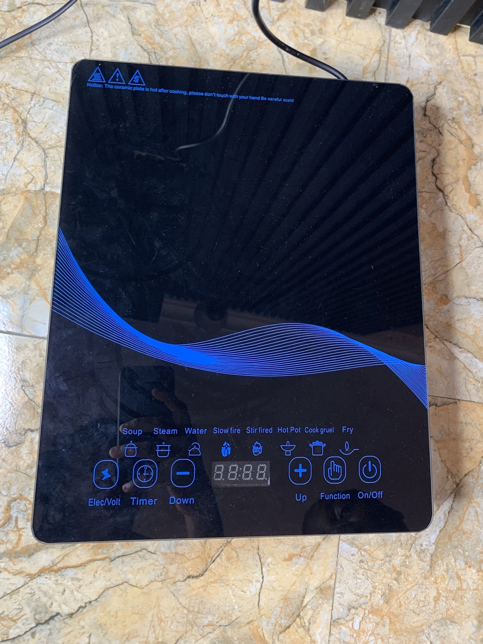 Premium Ceramic Hot Plate Cooker