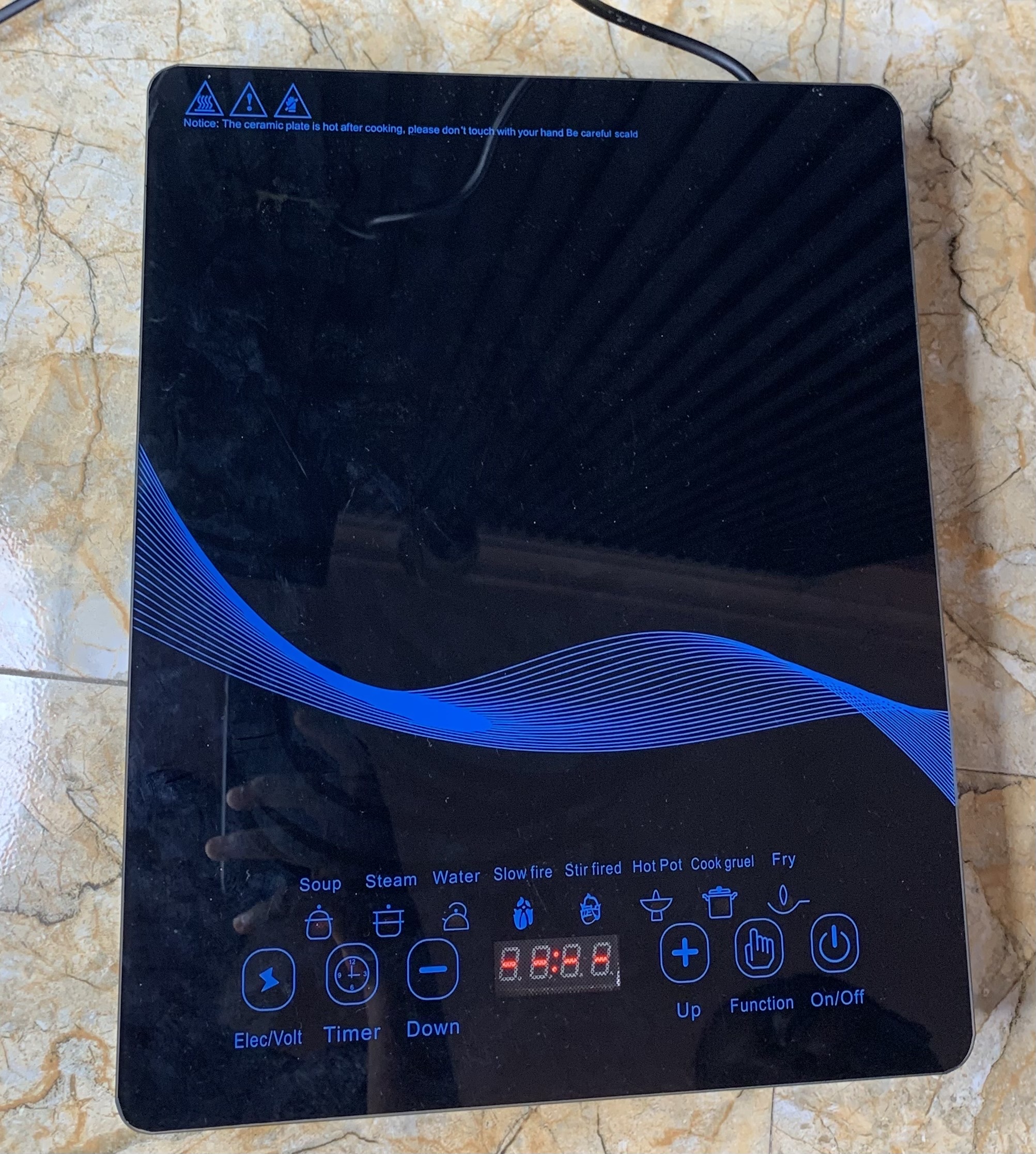 Premium Ceramic Hot Plate Cooker