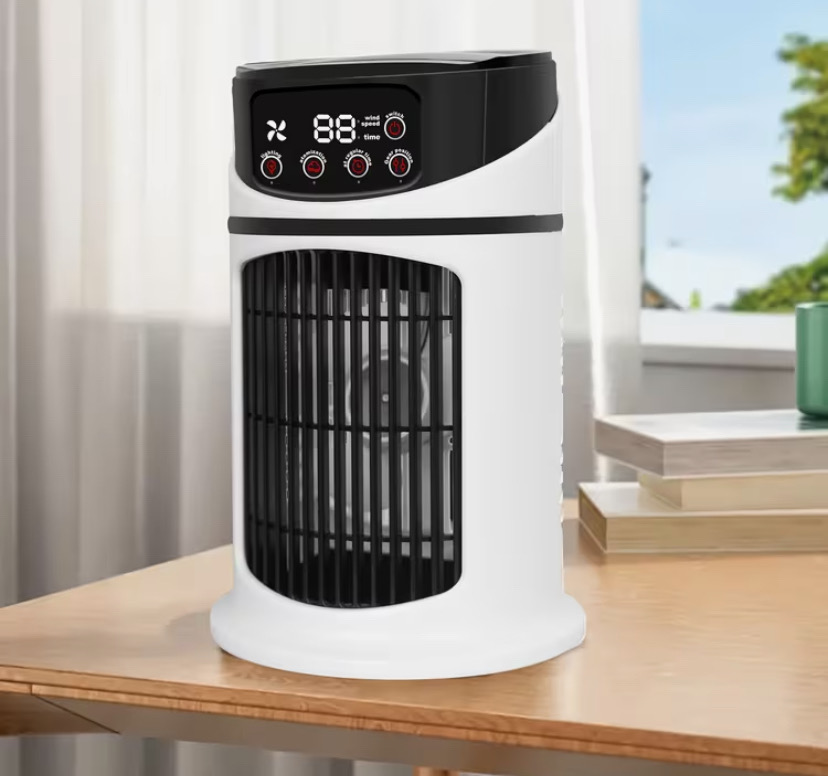 Stylish 3in1 USB Desktop Fan