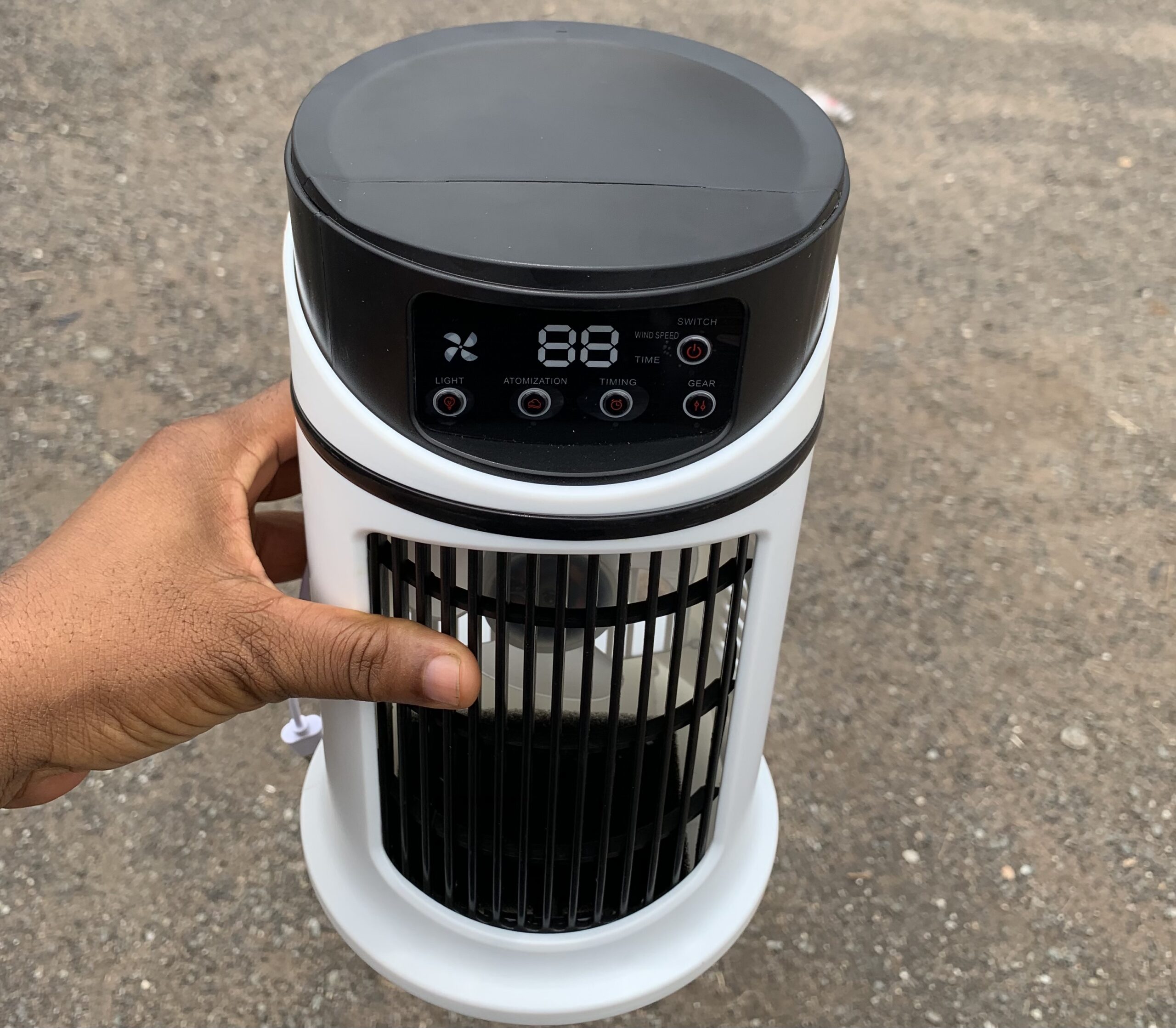 Stylish 3in1 USB Desktop Fan