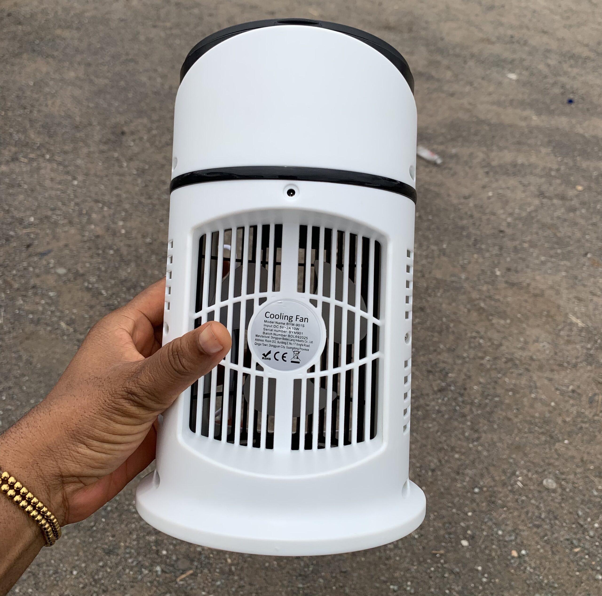 Stylish 3in1 USB Desktop Fan