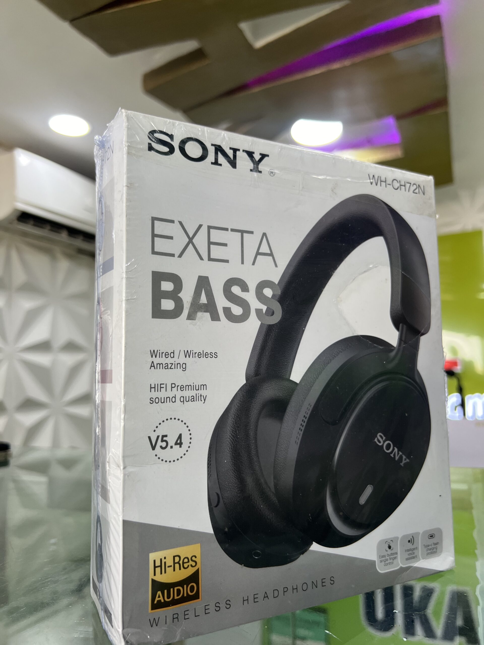 SONY EXTRA BASS WH-CH72N