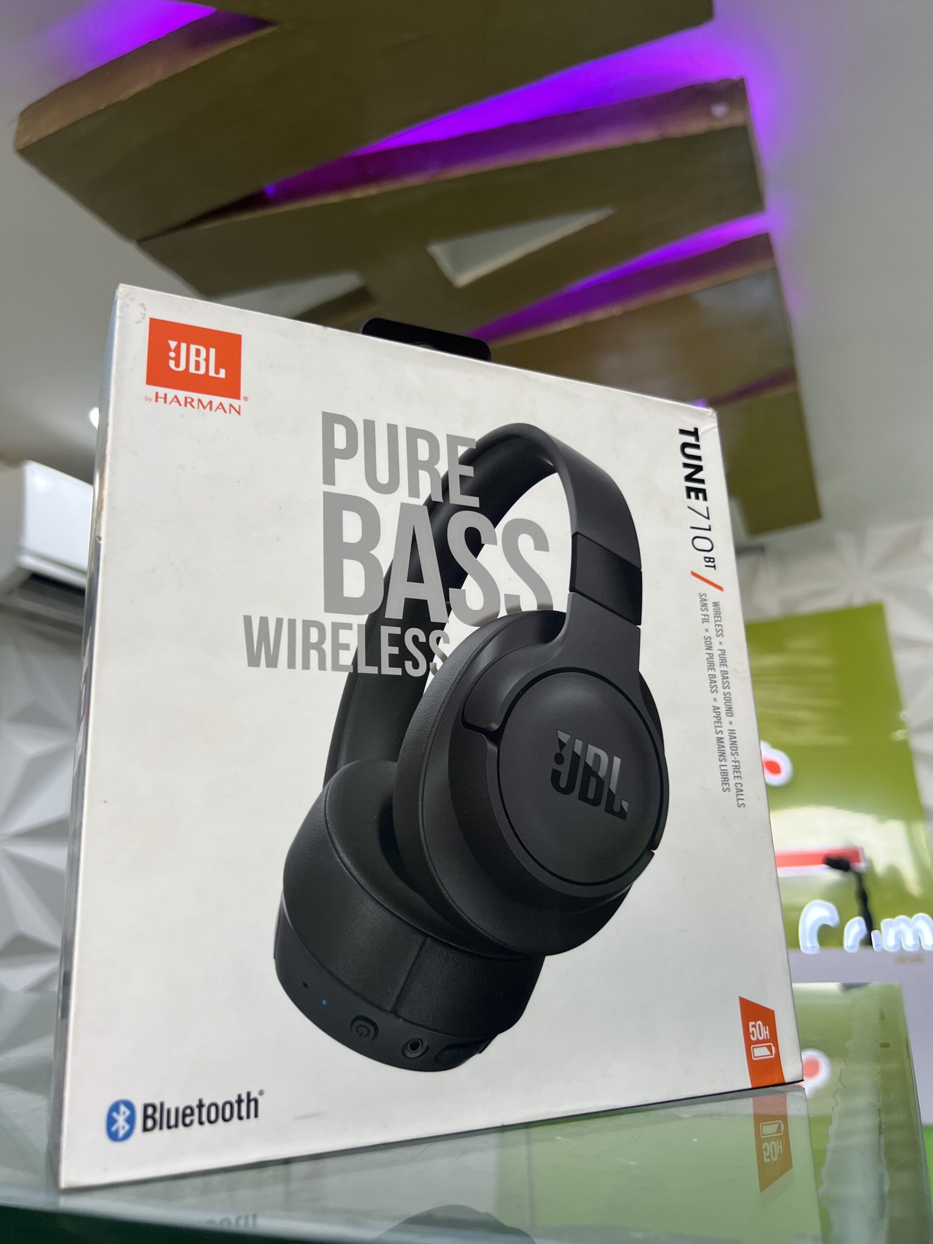 JBL TUNE 710BT HEADSET