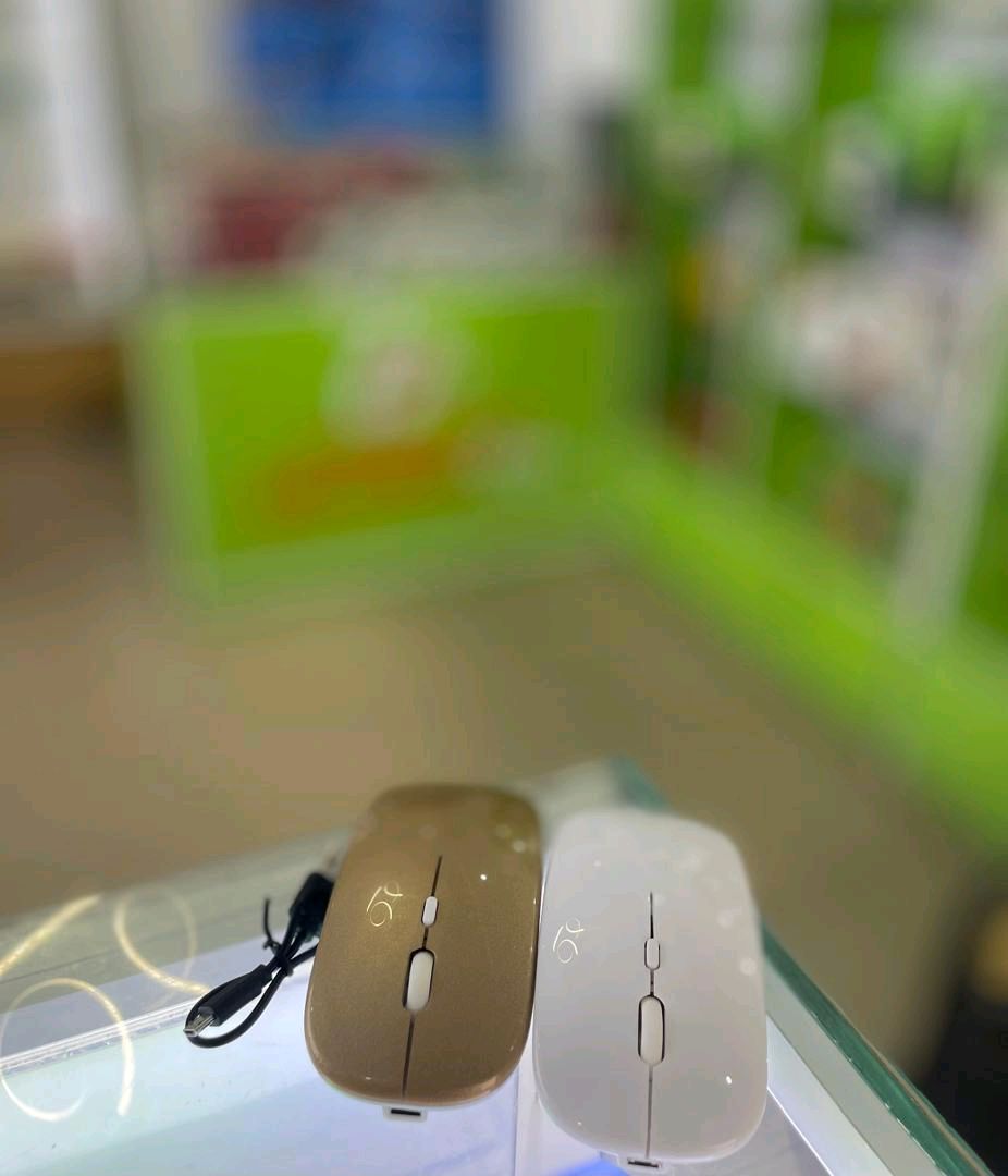Wireless Rechargeable Desk Mouse – Silent Ergonomic Bluetooth Mouse for Laptop & PC