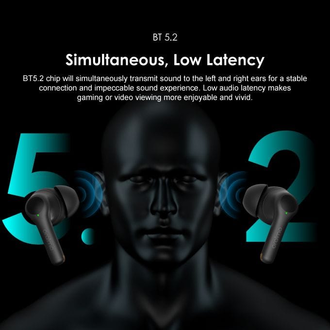 Oraimo FreePods 3 ENC  Wireless Earbuds