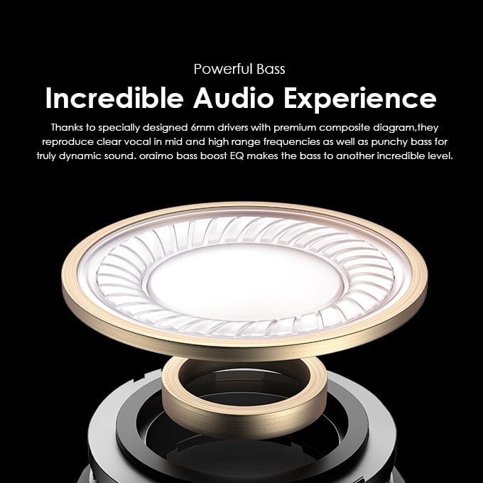 Oraimo AirBuds 3 Wireless Earbuds