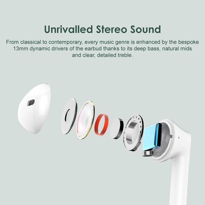Oraimo FreePods 2S  Wireless Earbuds