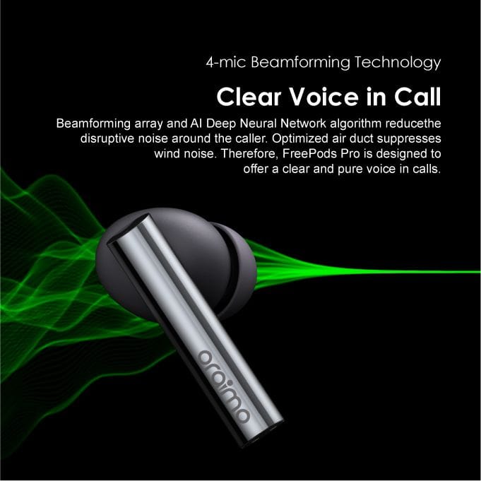 Oraimo FreePods Pro ANC Earbuds