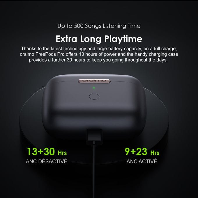 Oraimo FreePods Pro ANC Earbuds