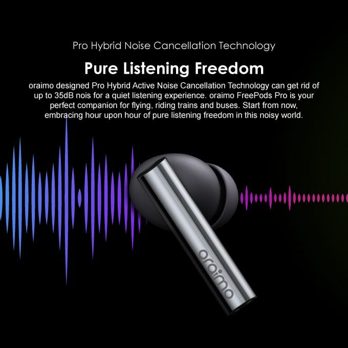 Oraimo FreePods Pro ANC Earbuds