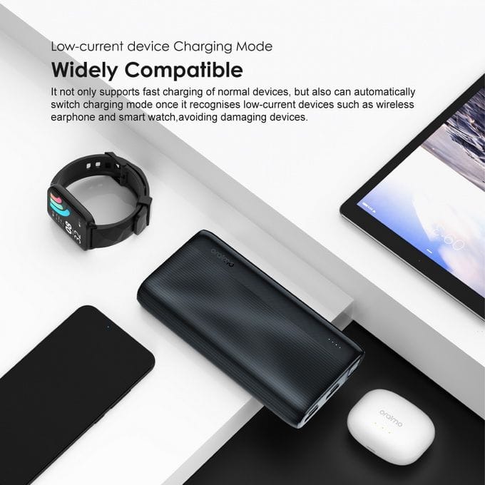 Oraimo Traveler 4 Pro 20000mAh Power Bank