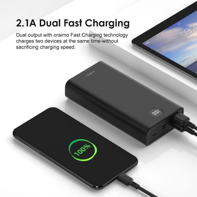 Oraimo Traveler  27000mAh Power Bank