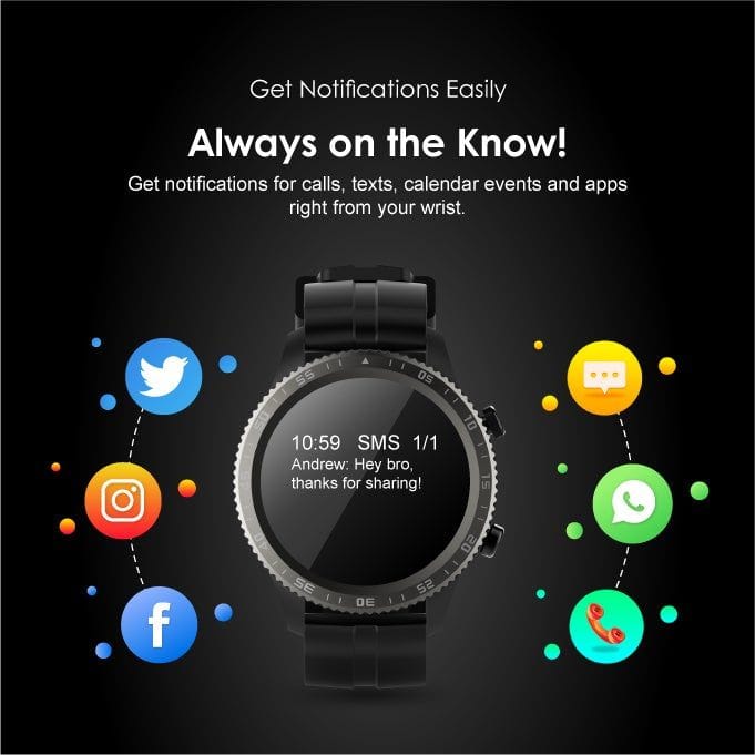 Oraimo Tempo W3 Smart Watch