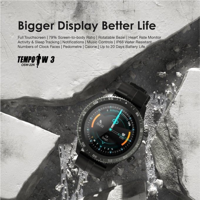 Oraimo Tempo W3 Smart Watch