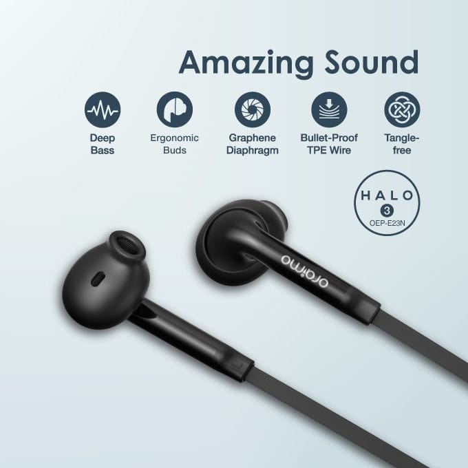 Oraimo In-Ear Earphones