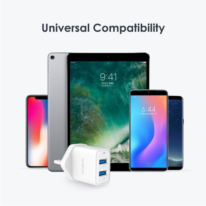Oraimo Firefly 2 5.0V/2.1A Dual USB Charger