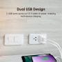 Oraimo Firefly 2 5.0V/2.1A Dual USB Charger