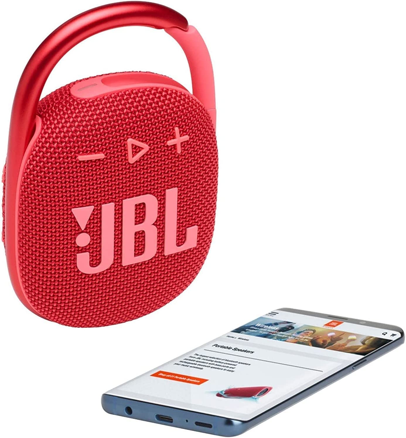 JBL Clip 4 Portable Bluetooth Speaker