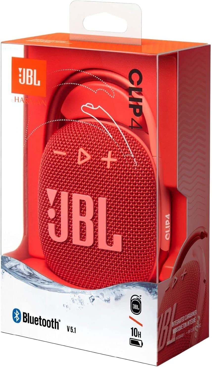 JBL Clip 4 Portable Bluetooth Speaker