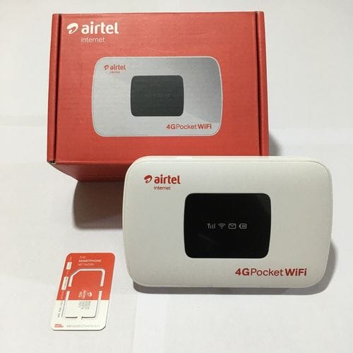 Airtel 4G LTE Internet  Mobile WiFi Router