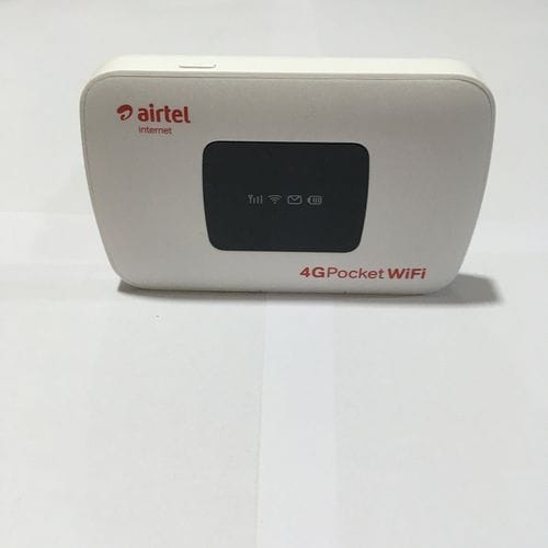 Airtel 4G LTE Internet  Mobile WiFi Router
