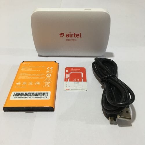 Airtel 4G LTE Internet  Mobile WiFi Router
