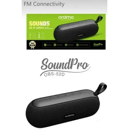 Oraimo Obs-52d Soundpro Bluetooth Speaker