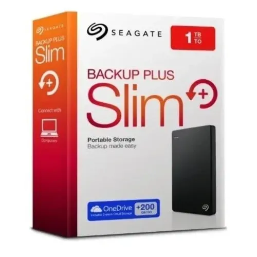 1TB Seagate Portable HDD