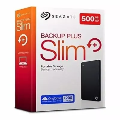 500GB External HDD