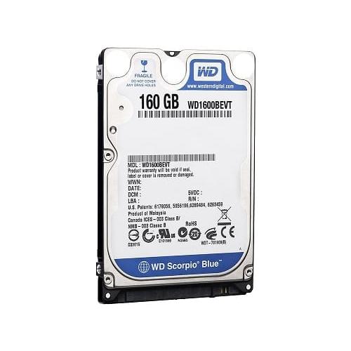Western Digital 160GB SATA  Hard-Drive