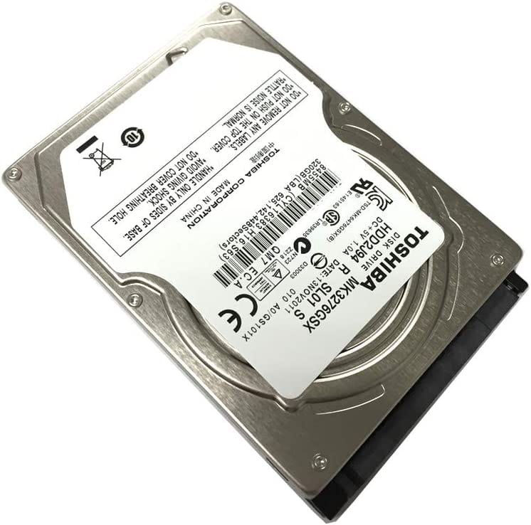 Toshiba 320 GB Hard Drive