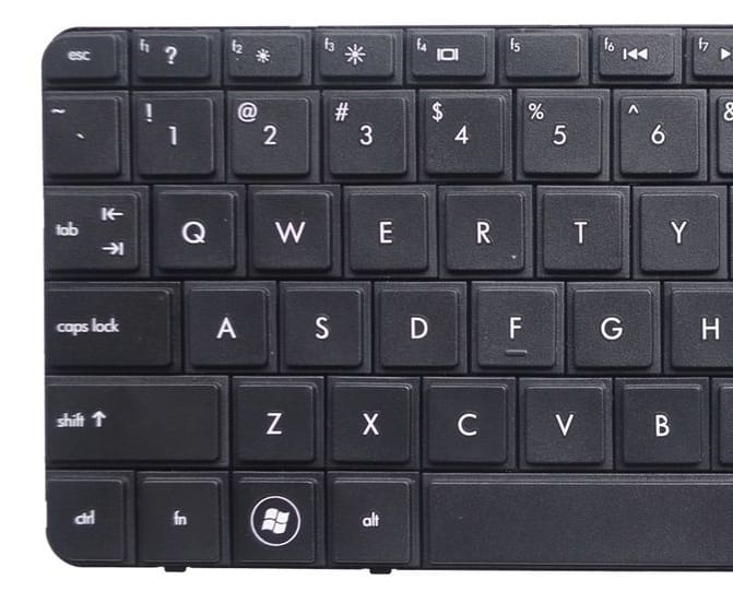 Hp Compaq Mini Cq10 Keyboard