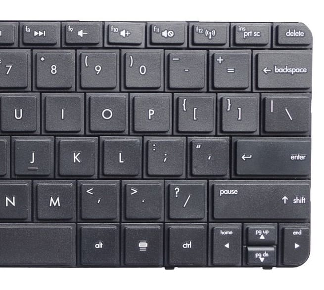 Hp Compaq Mini Cq10 Keyboard