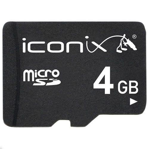 4GB ICONIX MEMORY CARD
