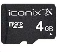 4GB ICONIX MEMORY CARD