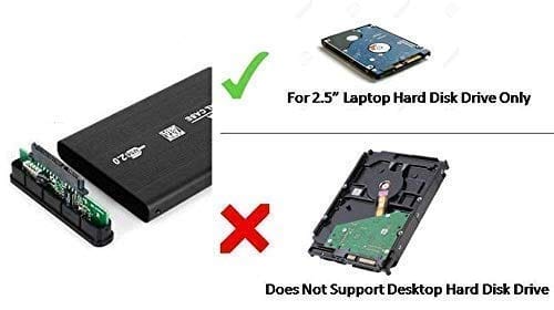 2.5'' Hard Disk Casing SATA