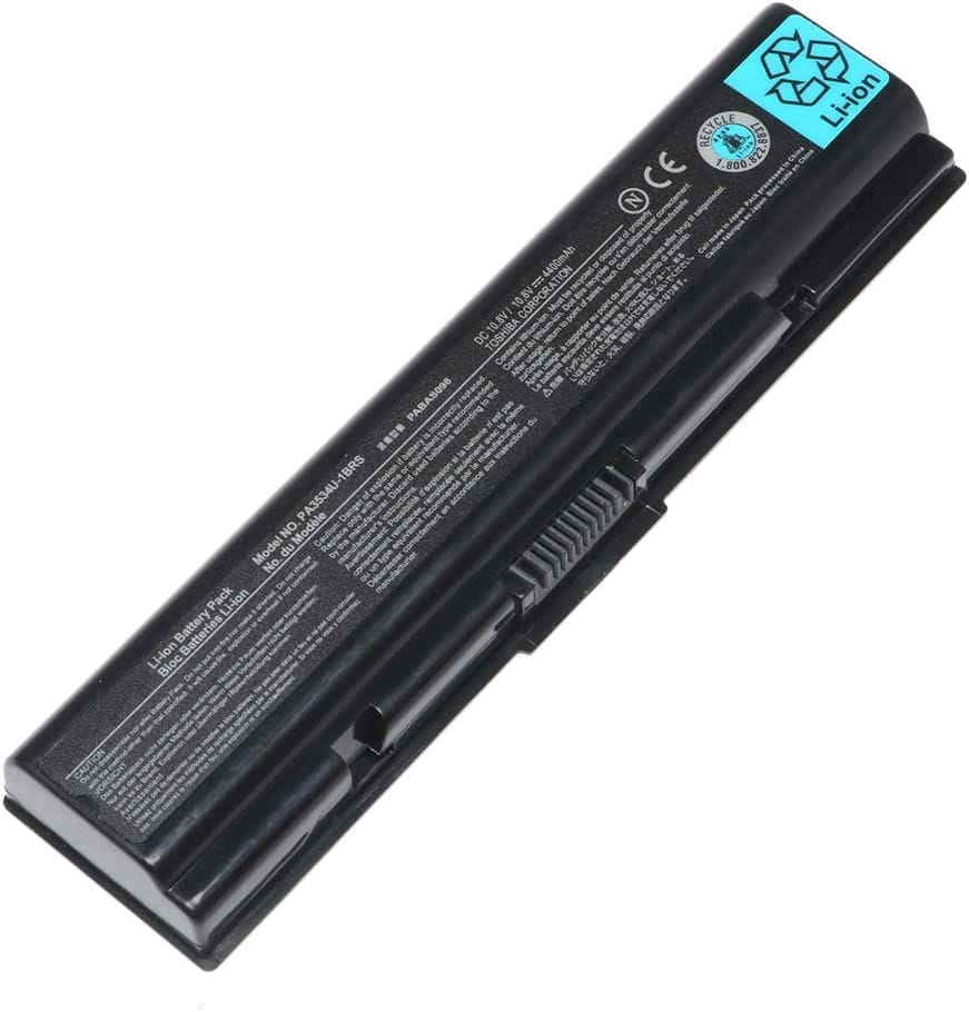 Toshiba Pa3534u Laptop Battery