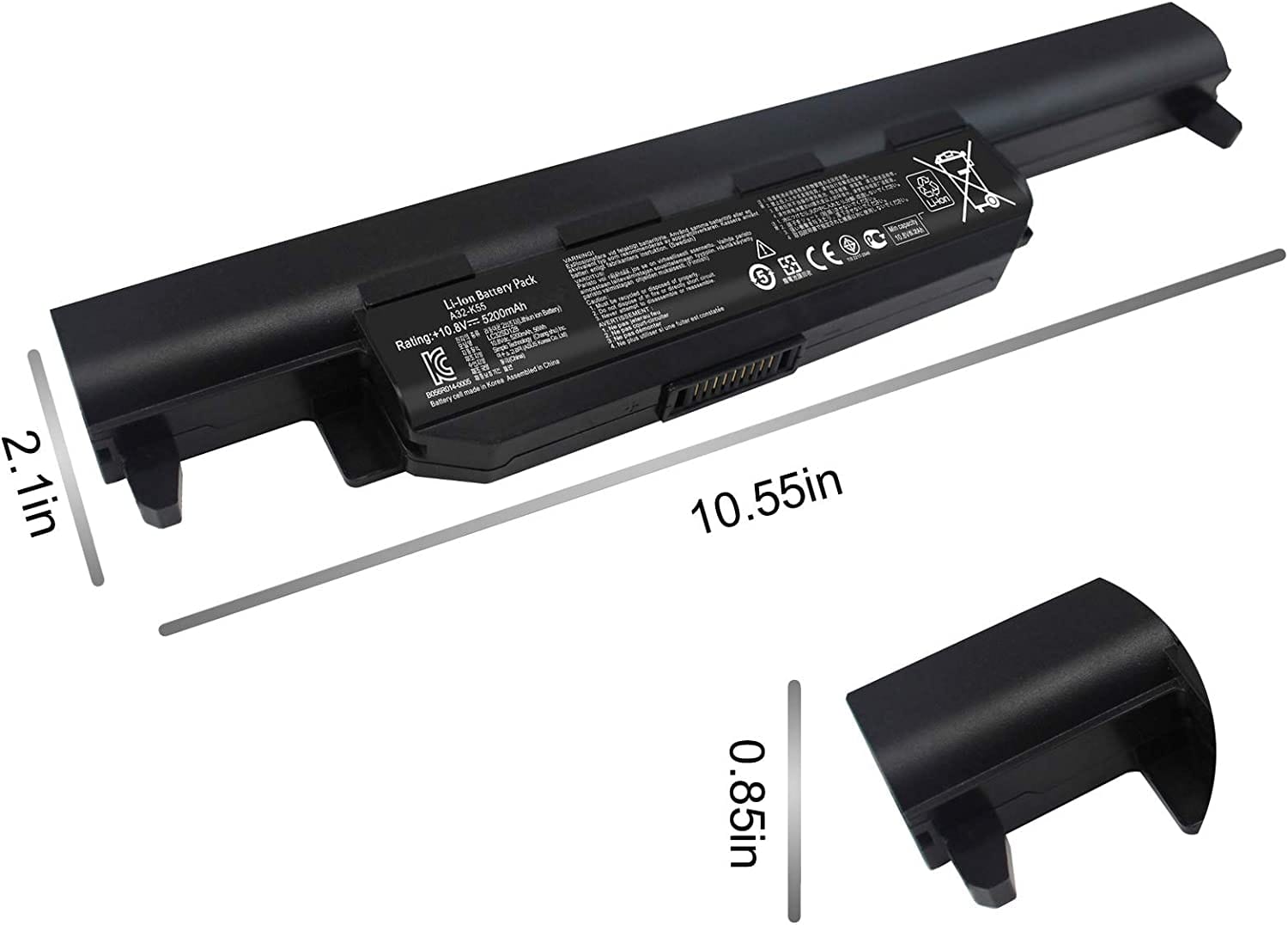 Asus K55 K55a K55v K55vd Battery