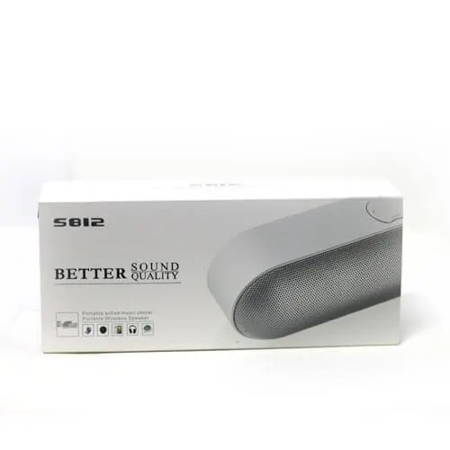 S812 BETTER SOUND SPEAKER