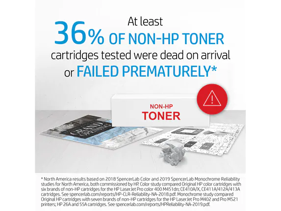 HP 85A Original LaserJet Toner Cartridge