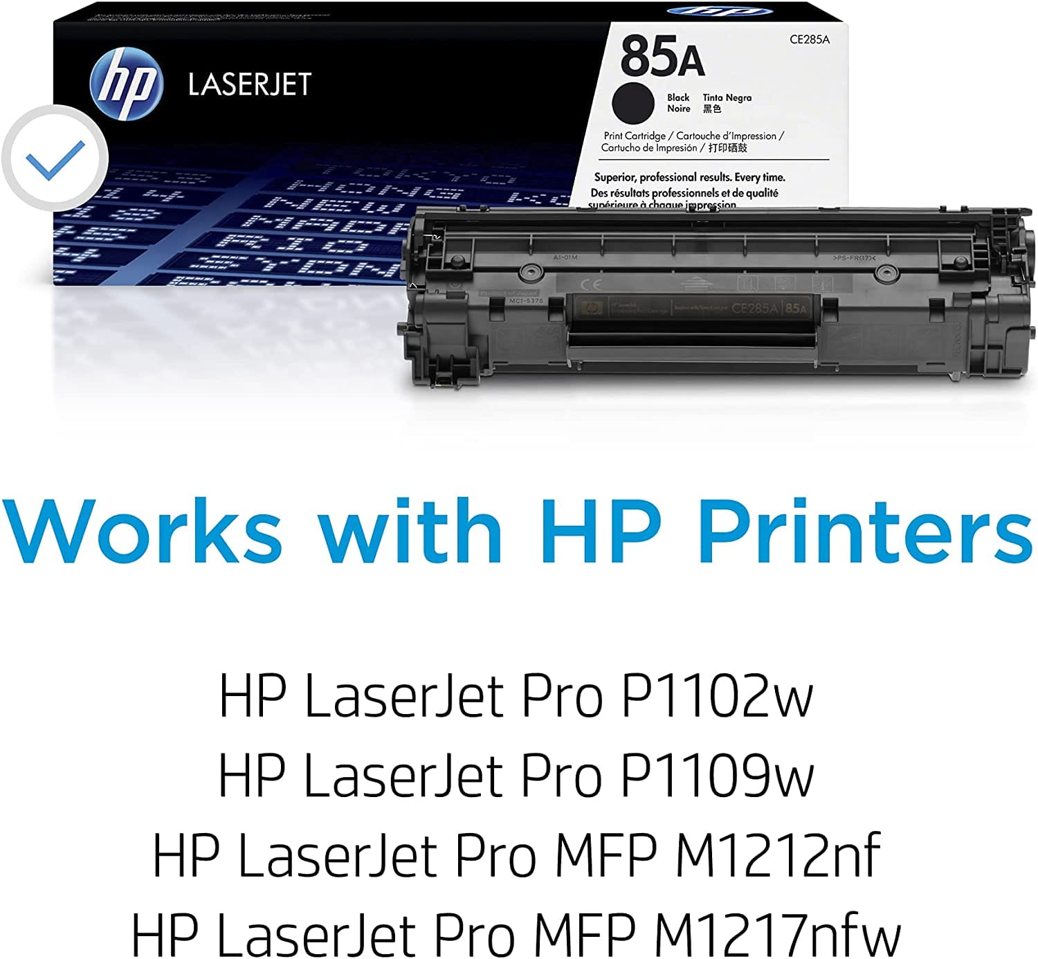 HP 85A Original LaserJet Toner Cartridge