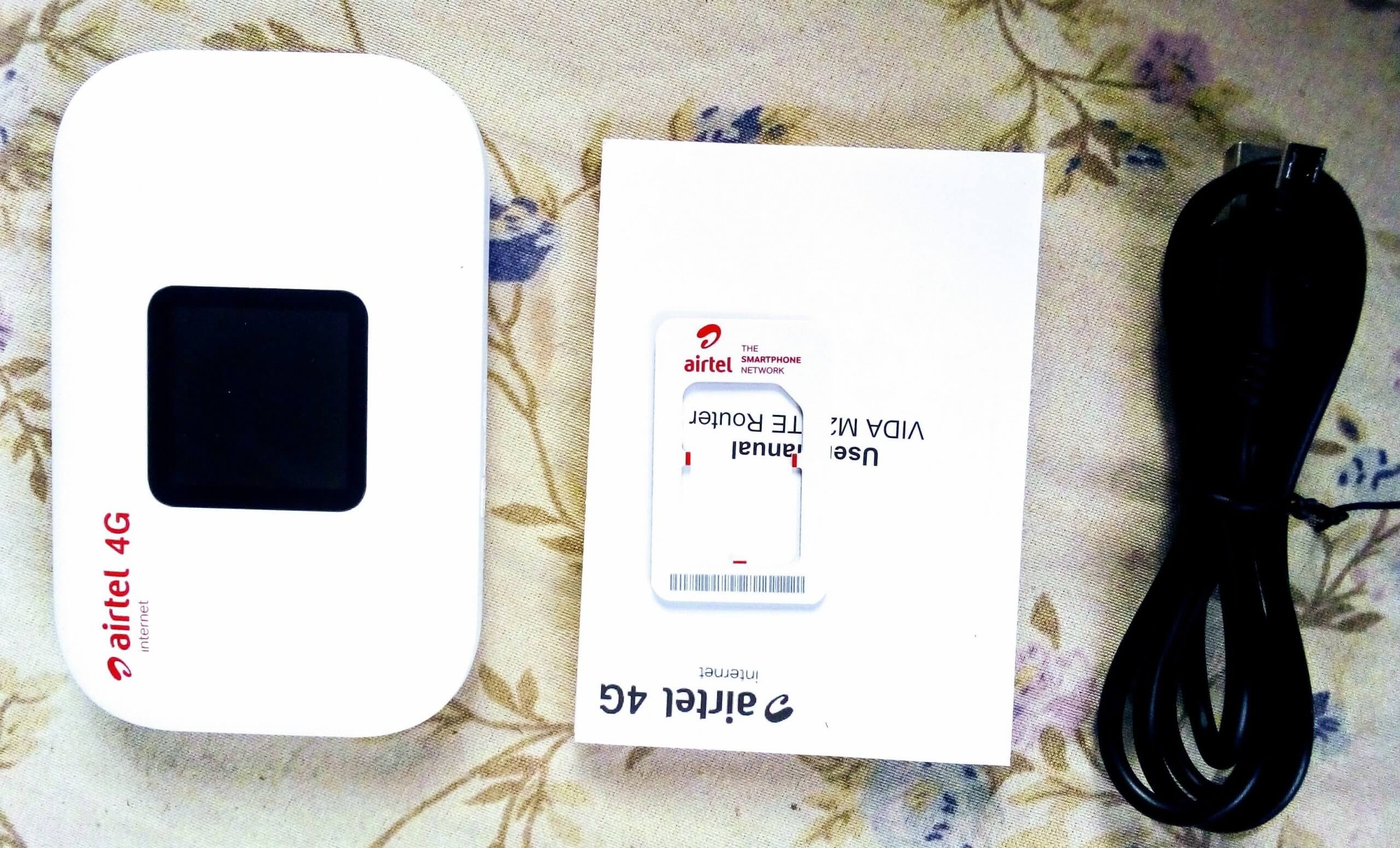 AIRTEL 4G POCKET WIFI