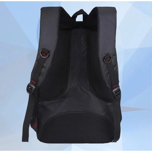 Swiss Polo Laptop Backpack - Black
