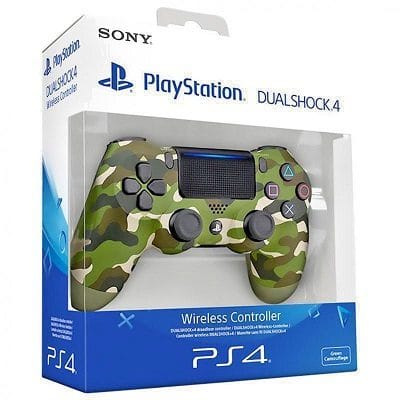 GREEN PS4 GAME PAD