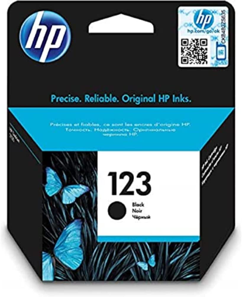 Hp 123 Ink Cartridge