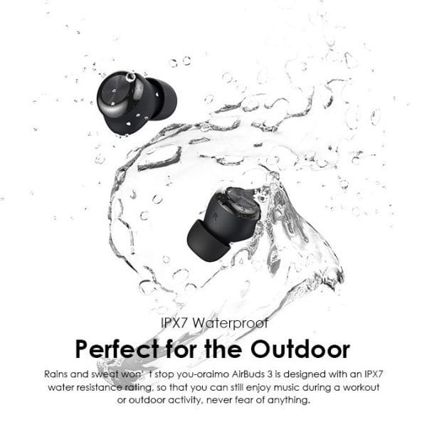 Oraimo FreePods 2S  Wireless Earbuds - Image 2