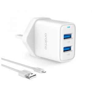 Oraimo Firefly 2 5.0V/2.1A Dual USB Charger