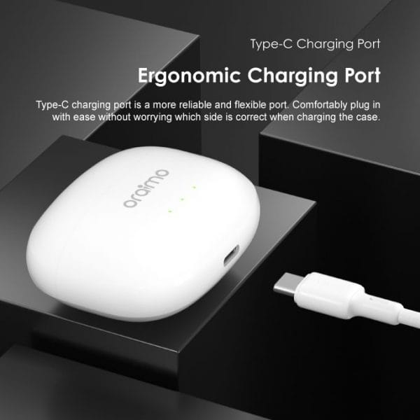 Oraimo FreePods 3 ENC  Wireless Earbuds - Image 5