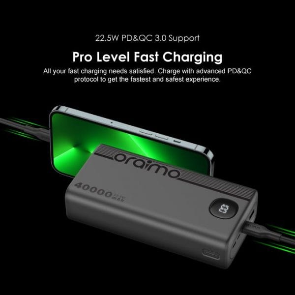 Oraimo PowerBox 40000mAh Power Bank - Image 3