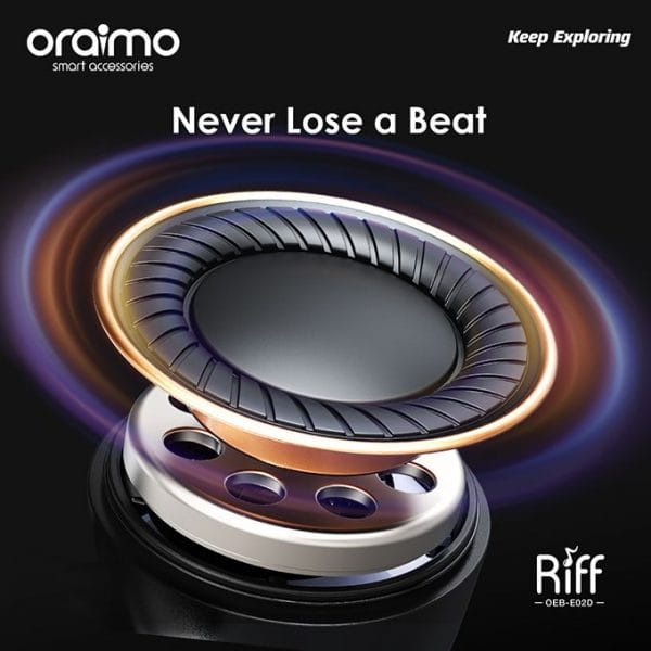 Oraimo Riff Smaller  Wireless Earbuds - Image 2